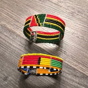 Tanzania beaded bracelets